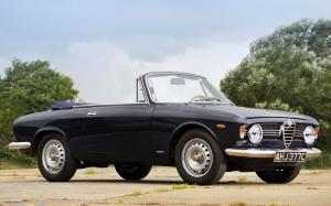 Alfa Romeo Giulia GTC 1964 года